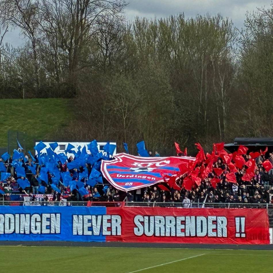 „In keiner Weise akzeptabel“: Fehlverhalten der Fans – dem KFC Uerdingen drohen Geisterspiele