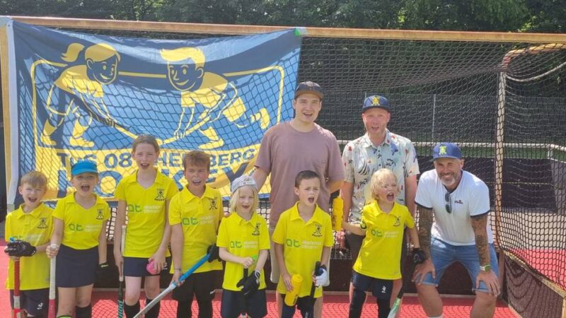 Hockey in Rheinberg: TuS-Nachwuchs siegt bei erstem Turnier gleich viermal