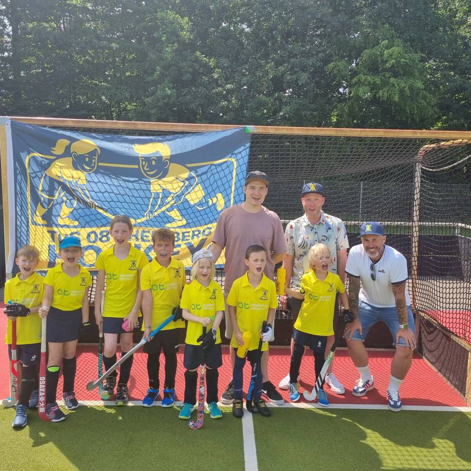 Hockey in Rheinberg: TuS-Nachwuchs siegt bei erstem Turnier gleich viermal