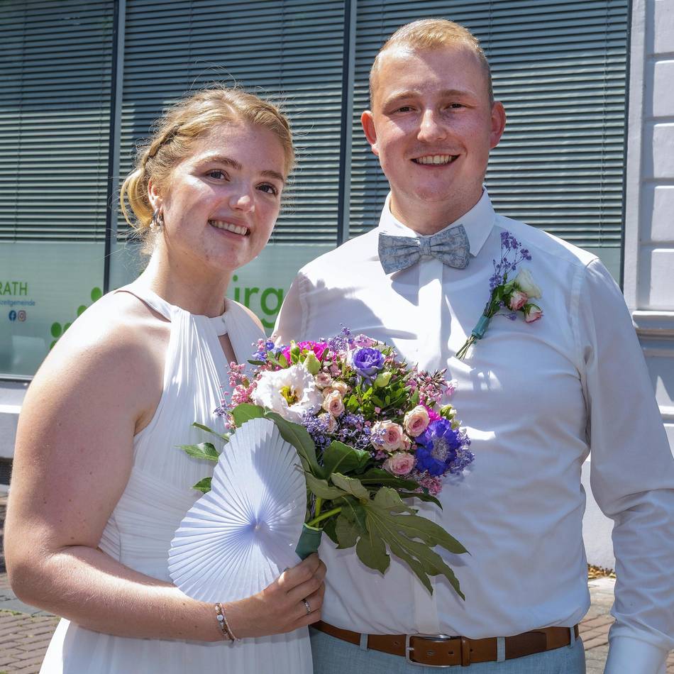 Schnapszahldatum 26.06.2026: Sommerhochzeit bei 40 Grad in Grefrath