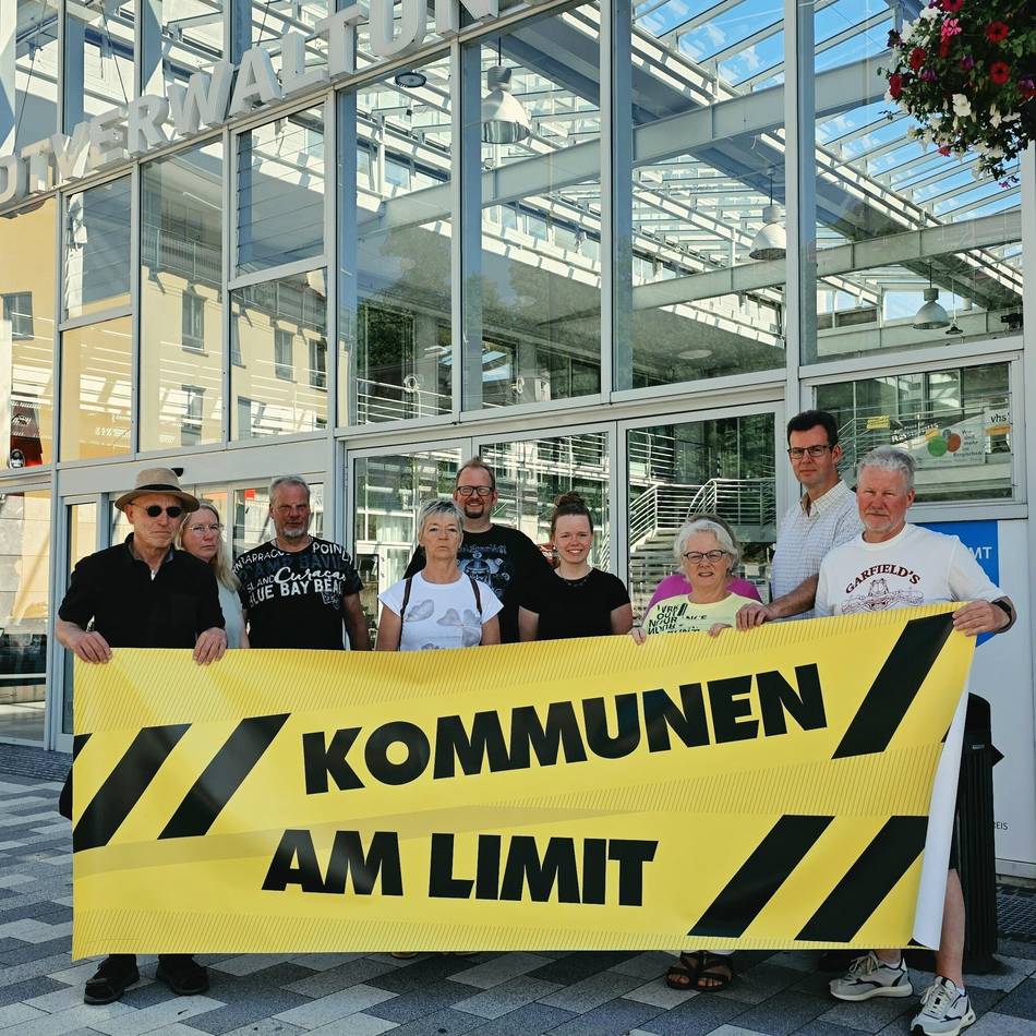 Bundesweite Aktion in Hückeswagen: Verwaltung „am Limit“ im Bürgerdialog