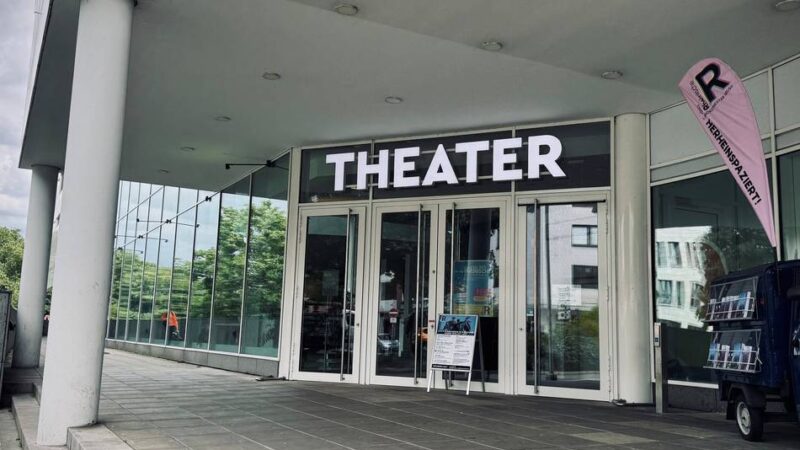 Wut über Drogenszene am Landestheater in Neuss: „Zum Teil wird Leuten hinterhergelaufen, die Stimmung ist sehr aggressiv“