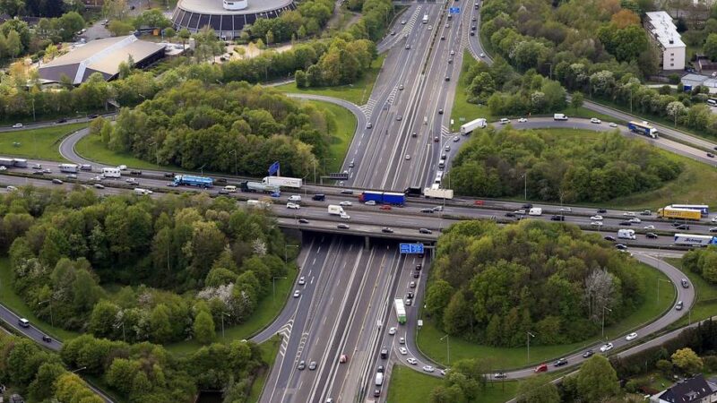 A1- und A3-Ausbau: Mega-Baustelle in Leverkusen soll spätestens 2032 starten