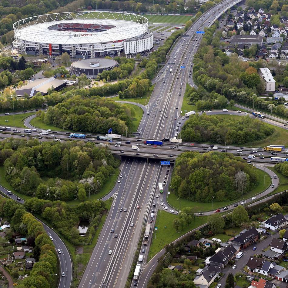 A1- und A3-Ausbau: Mega-Baustelle in Leverkusen soll spätestens 2032 starten