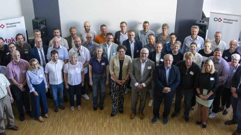 Wupperverband und Land NRW: Workshop für eine gemeinsame Hochwasservorsorge