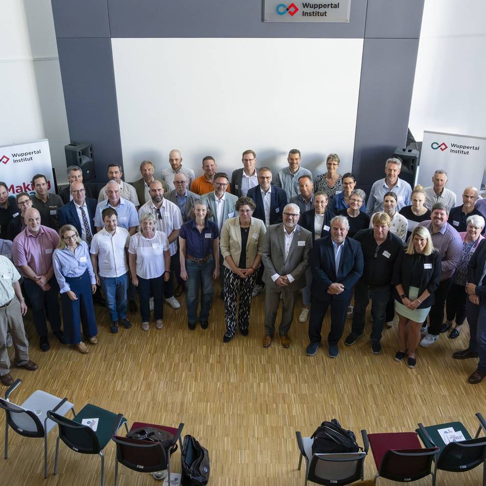 Wupperverband und Land NRW: Workshop für eine gemeinsame Hochwasservorsorge