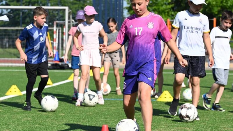 Grundschulfestival Radevormwald: Warum der Weg in den Fußballverein seltener gelingt