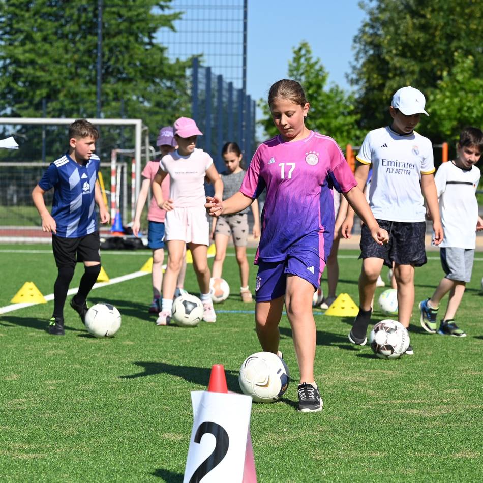 Grundschulfestival Radevormwald: Warum der Weg in den Fußballverein seltener gelingt