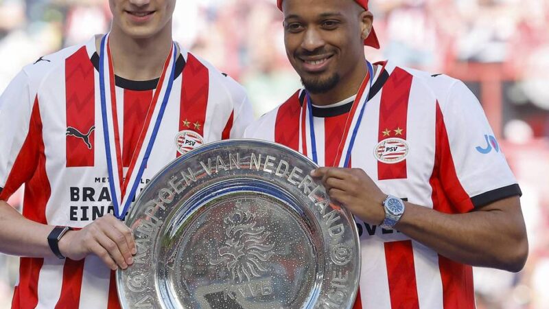 Große Lücke bei Borussia: Alassane Pleas erstes Jahr in Eindhoven – traurig, aber titelreich