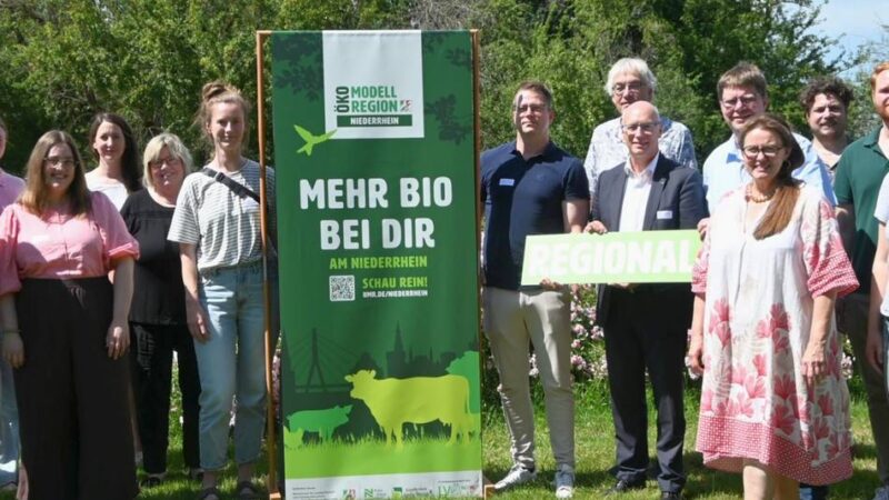 Kooperation der Kreise Kleve und Wesel: Neues Bündnis will Ökolandbau am Niederrhein stärken