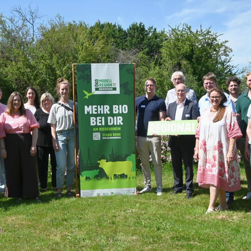 Kooperation der Kreise Kleve und Wesel: Neues Bündnis will Ökolandbau am Niederrhein stärken