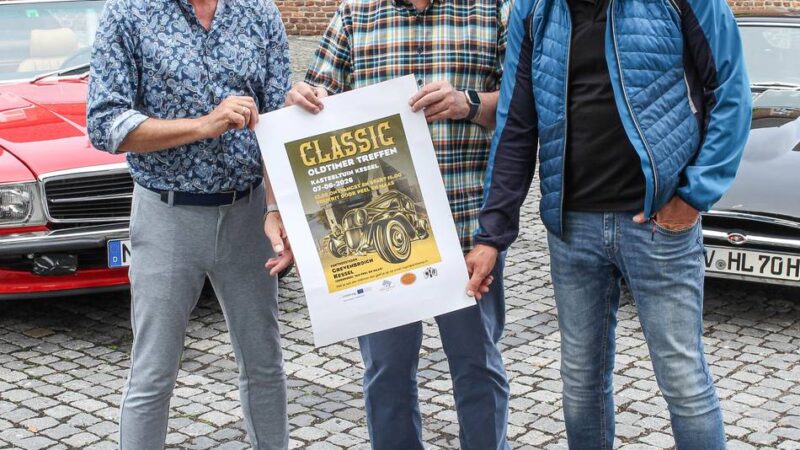65-Kilometer-Tour ab Grevenbroich: Städtepartnerschaft auf Rädern – Oldtimerfreunde planen Ausfahrt nach Kessel