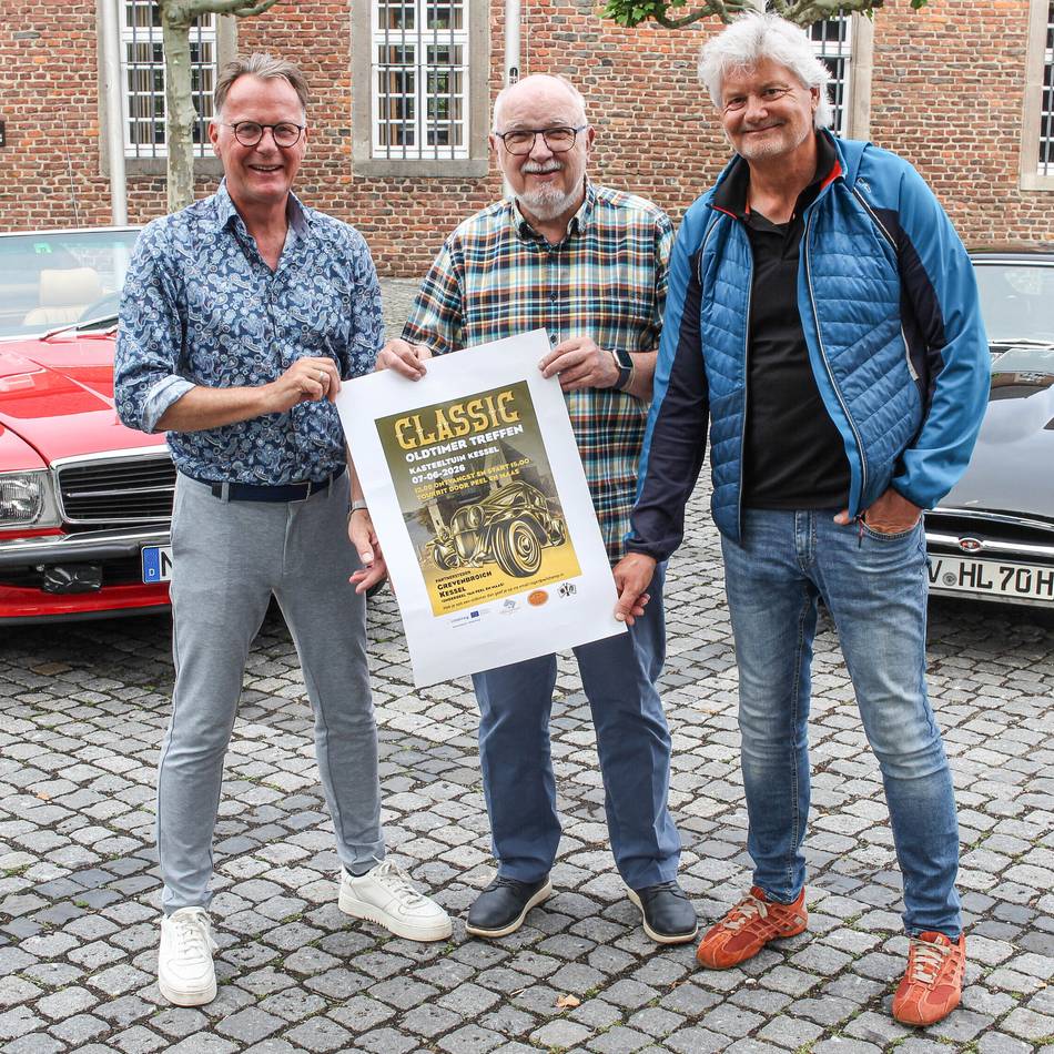 65-Kilometer-Tour ab Grevenbroich: Städtepartnerschaft auf Rädern – Oldtimerfreunde planen Ausfahrt nach Kessel