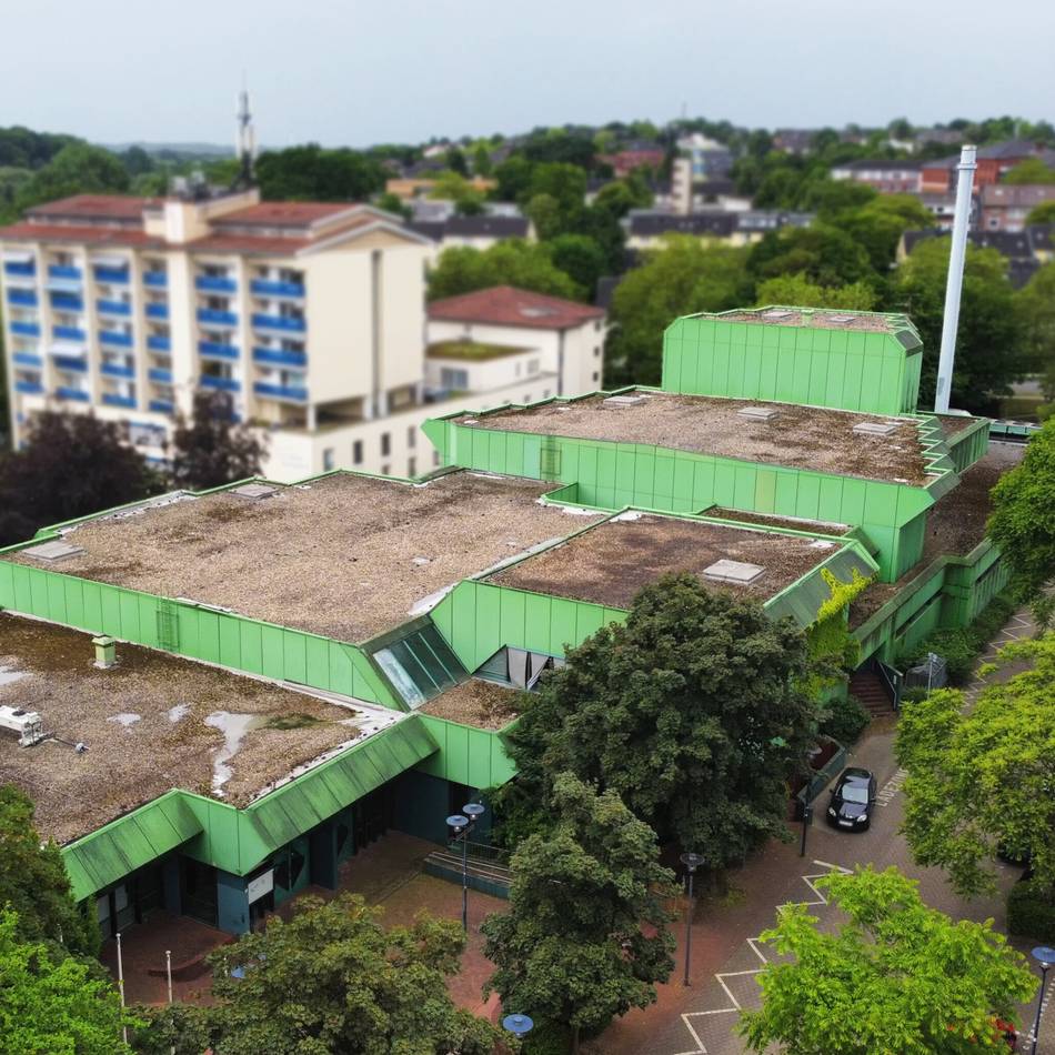 Planungsausschuss in Mettmann: Kommt Phänomania in die marode Stadthalle?
