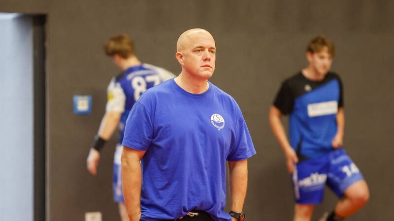 Handball-Trainer Volker Hesse im Interview: „Handball ist nun einmal mein Leben“
