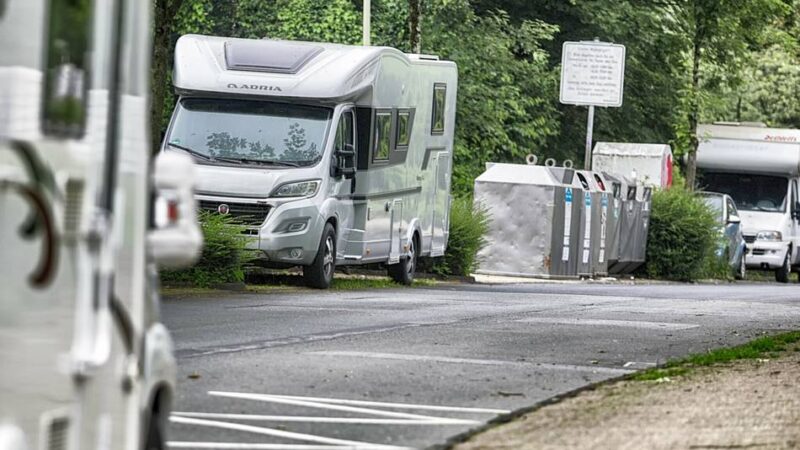 Parkraumnot in Mettmann: Mettmann will Wohnmobil-Chaos in Süd mit Parkzone lösen