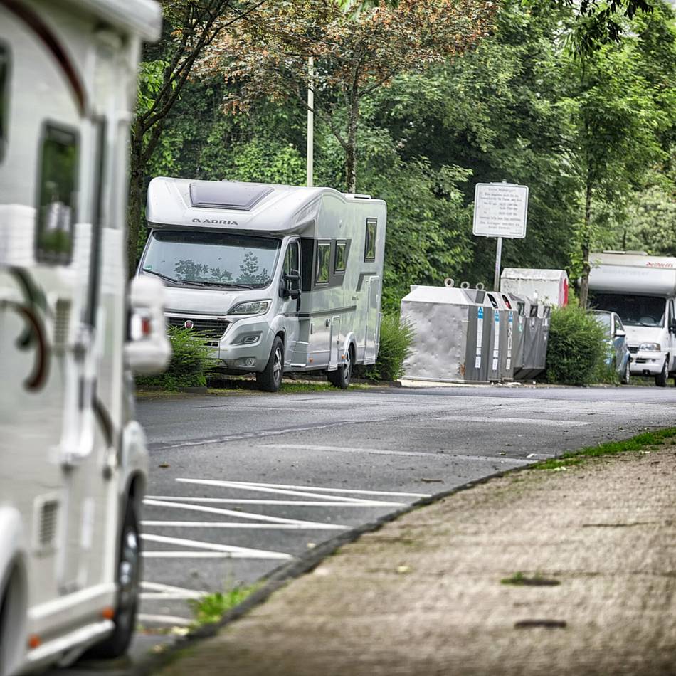Parkraumnot in Mettmann: Mettmann will Wohnmobil-Chaos in Süd mit Parkzone lösen