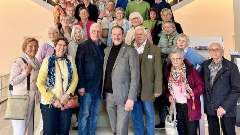 Fahrt nach Bremen: Senioren Union Xanten erlebt „norddeutsche Herzlichkeit“
