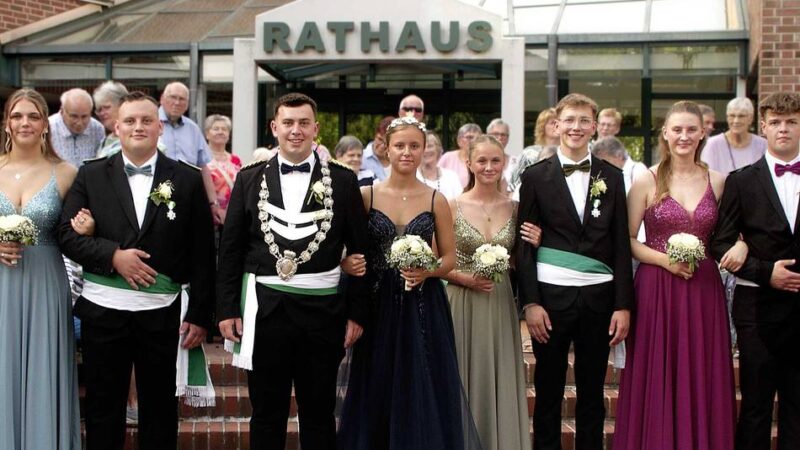 Schützengemeinschaft Sonsbeck: Junger Thron feiert erste Kirmes mit Vollgas