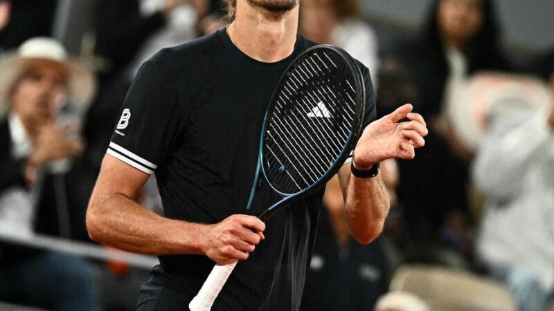 Unaufhaltsam bei den French Open: Mit viel Selbstvertrauen ins Halbfinale – Zverev greift nach nächstem „Ding“