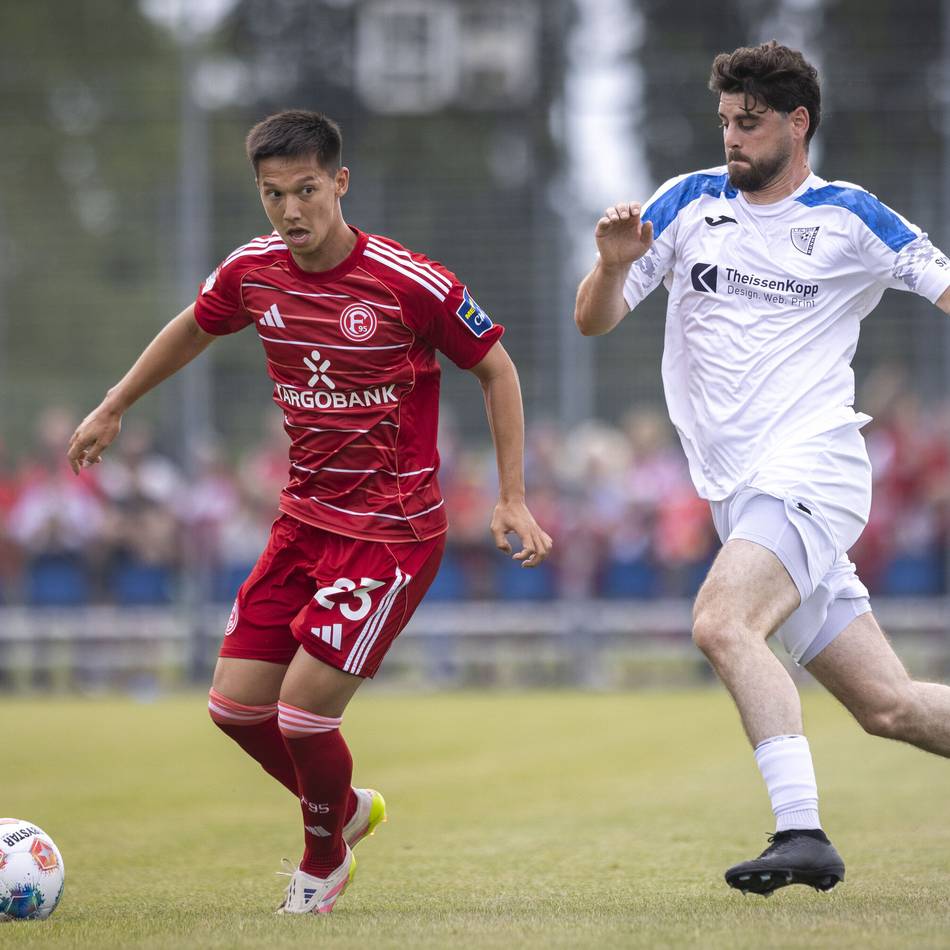 Testspiel für die neue Saison: 1. FC Monheim empfängt erneut Fortuna Düsseldorf