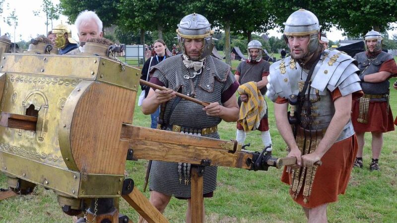 Limesfest in Xanten: Legionäre und Händler zeigen römischen Alltag