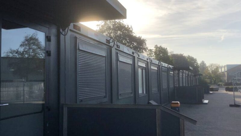 Amplonius-Gymnasium in Rheinberg: Schulcontainer werden viermal teurer als geplant