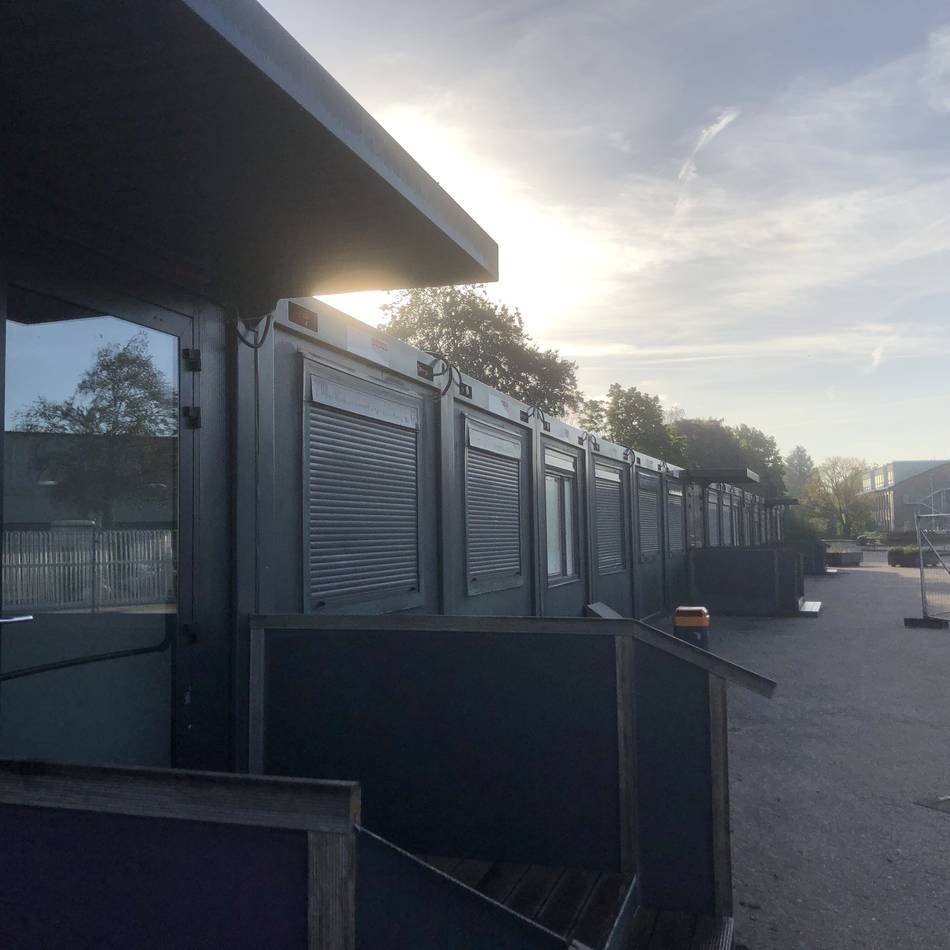 Amplonius-Gymnasium in Rheinberg: Schulcontainer werden viermal teurer als geplant