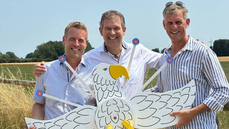 Vogelschießen in der Freien Republik: Ulrich Tönnishoff regiert die Bürgerschützen in Mörmter-Ursel-Willich