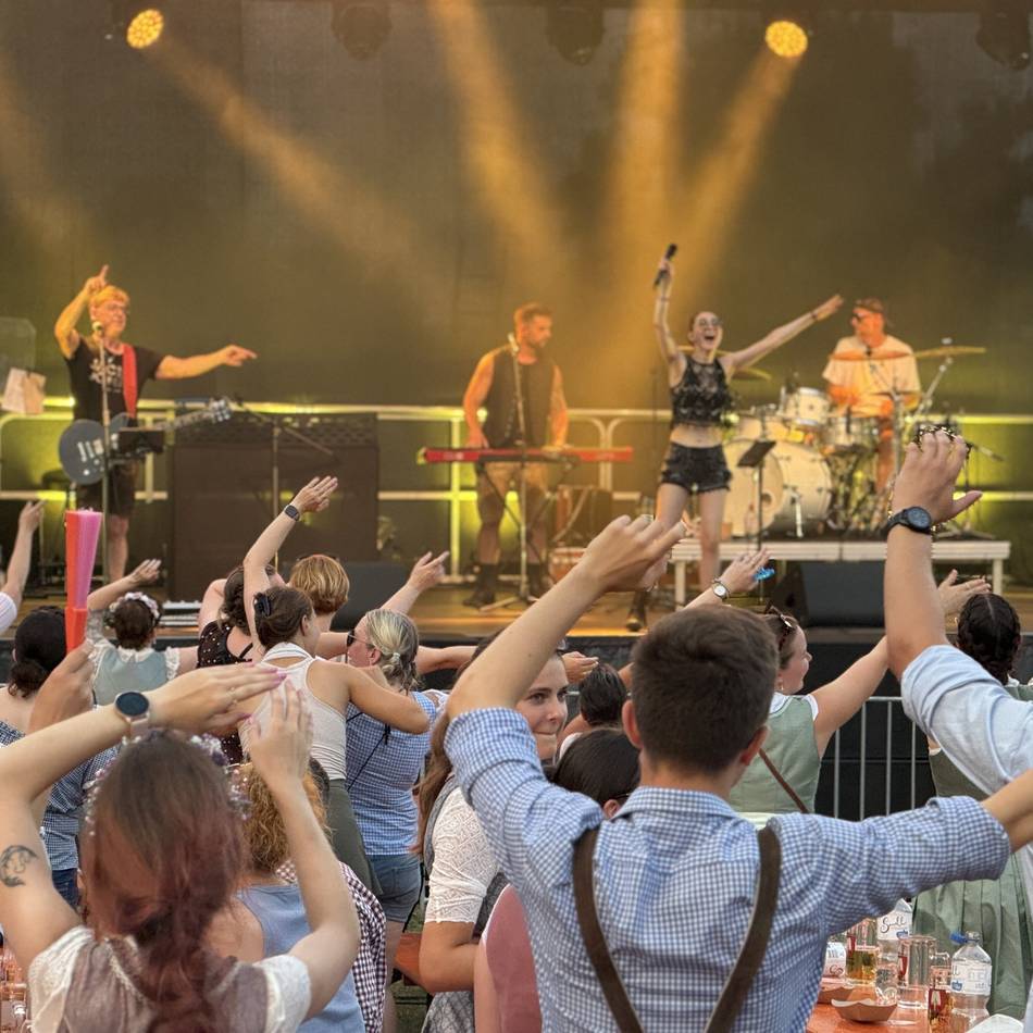 Sommer-Wiesn: „Die Xantener können feiern“