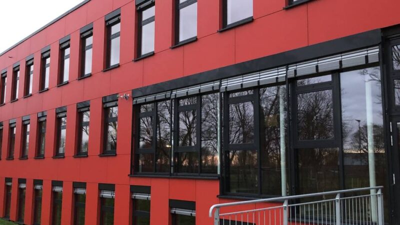 Platznot in Rheinberger Gesamtschule: Großer Aufwand und hohe Kosten für zusätzliche Klassen in der Europaschule