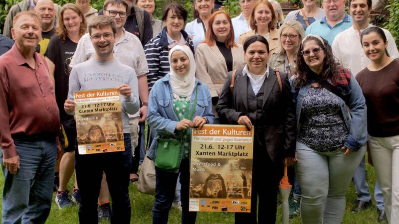 Speisen, Musik und Tanz: Xanten feiert wieder ein Fest der Kulturen