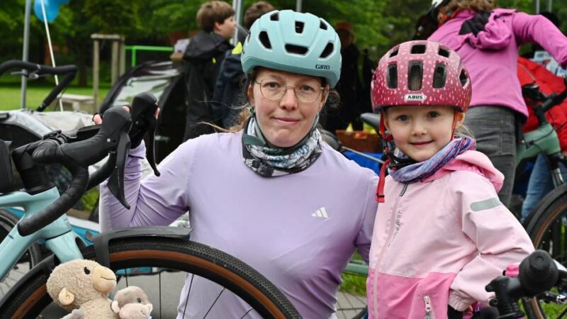 Fahrradfahren in Hückeswagen: Beim Trassen-Treffen über Klimaschutz aufklären