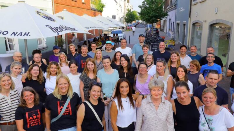 Amplonius-Gymnasium Rheinberg: Wiedersehen 25 Jahren nach dem Abitur