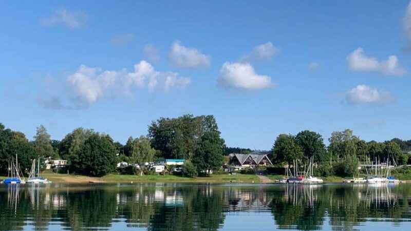 Ordnungspartnerschaft in Hückeswagen: Wupperverband erläutert Baderegeln an den Talsperren