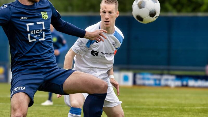 Finale in der Oberliga: Absolutes Nervenspiel in Monheim – für beide Teams