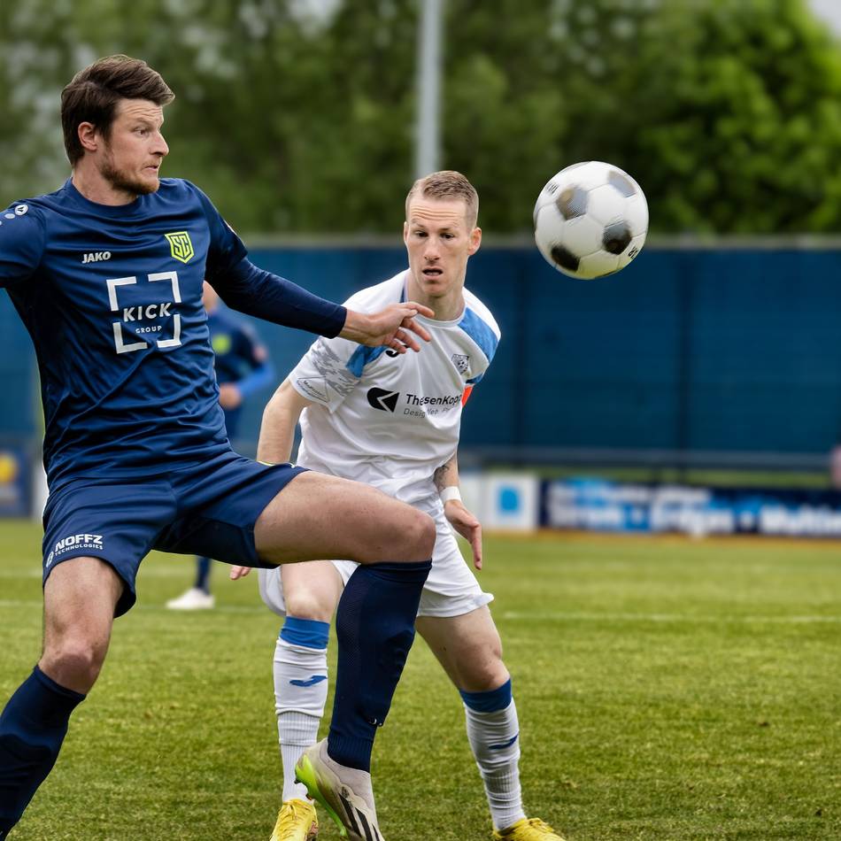 Finale in der Oberliga: Absolutes Nervenspiel in Monheim – für beide Teams