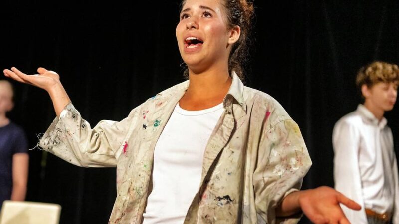 Landrat-Lucas-Gymnasium: Tanz und Theater am „Himmel über Potsdam“