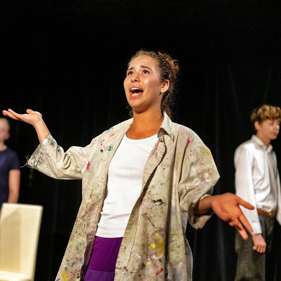Landrat-Lucas-Gymnasium: Tanz und Theater am „Himmel über Potsdam“