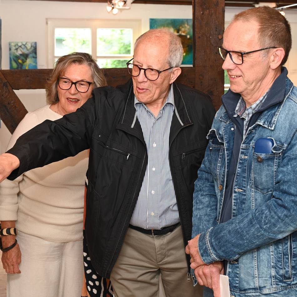 Ausstellung in Wermelskirchen: „Augen Blicke“ – ein Titel, der Programm ist