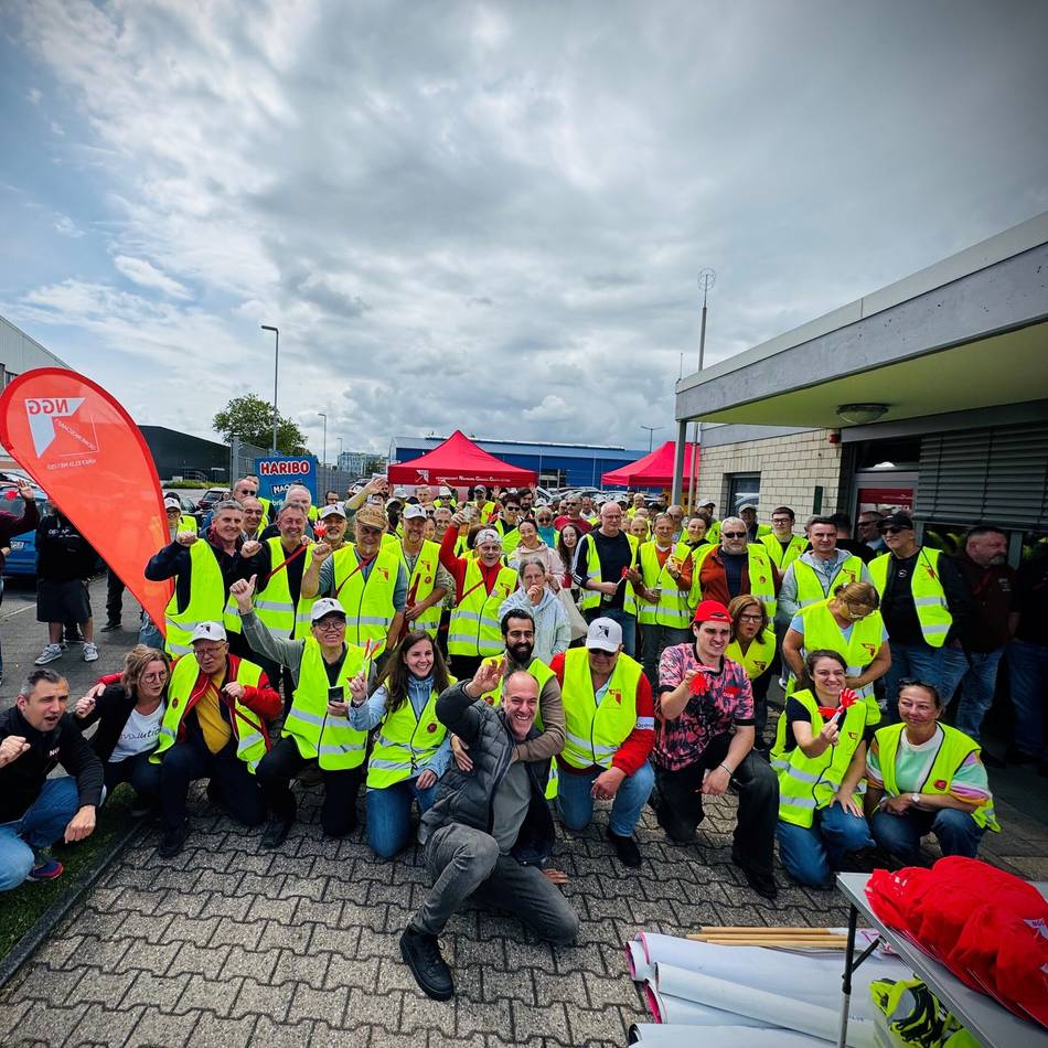 Streik im Neusser Maoam-Werk: Saure Stimmung in der Süßwaren-Industrie