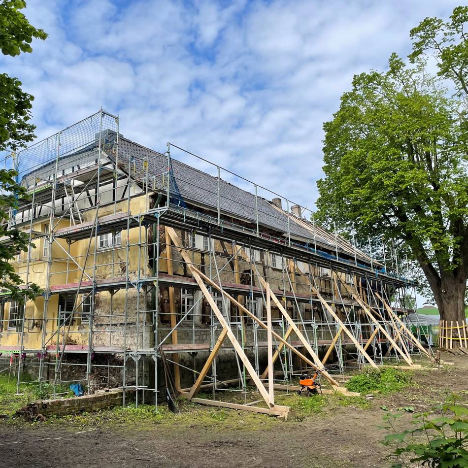 Gut Heresbach in Mettmann: Historisches Gut wird zum Start-up-Zentrum