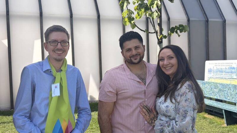 Paare heiraten auf der Neusser Laga: Trauung am 6.6.2026 – „Der Gedanke dahinter ist die Spontanität“