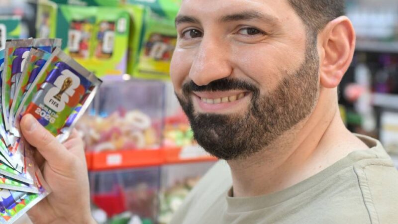 Hype um Panini-Sticker in Kempen: „Ronaldo oder Messi als Goldkarte, das wäre der Jackpot“