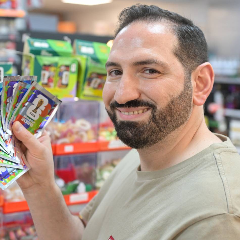 Hype um Panini-Sticker in Kempen: „Ronaldo oder Messi als Goldkarte, das wäre der Jackpot“