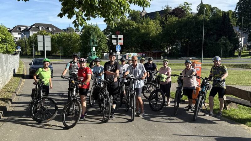 Stadtradeln in Hückeswagen: Entspannte Radtour zum Feierabend in Richtung Talsperren
