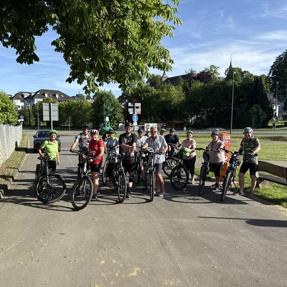 Stadtradeln in Hückeswagen: Entspannte Radtour zum Feierabend in Richtung Talsperren