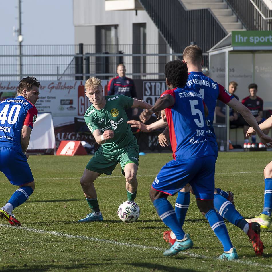 Kurioser Vorfall: Regionalliga-Spieler erfährt über Instagram von Aussortierung