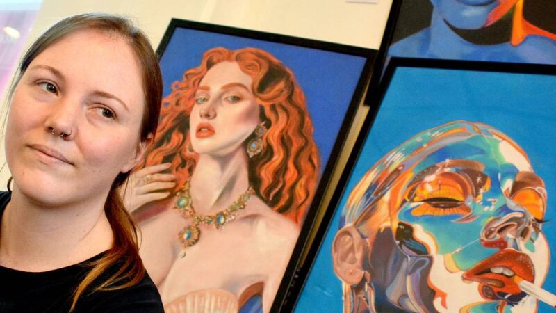 DIebstahl in Kaarst: Kunstraub im Kunstcafé Einblick sorgt für Entsetzen