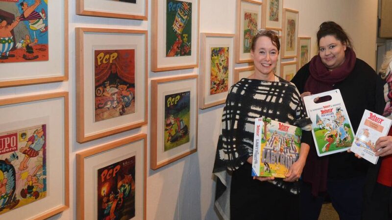 Beim Teutates!: Asterix und Obelix noch wenige Tage zu Besuch in Neuss